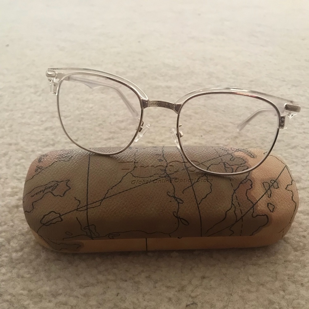 Clear Frame Glasses